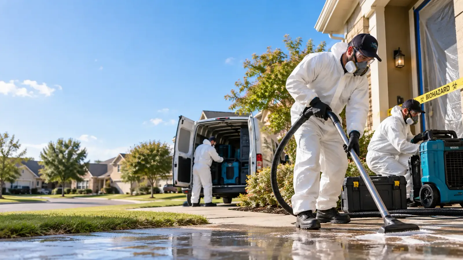 Biohazard Cleanup in Wallops Island, VA